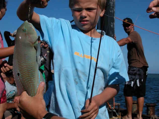 Little bluebone - Denham fishing fiesta 08